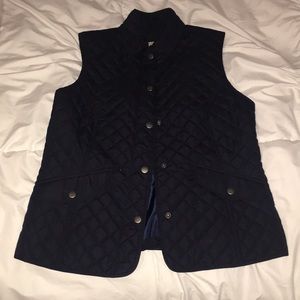Navy blue Bass vest